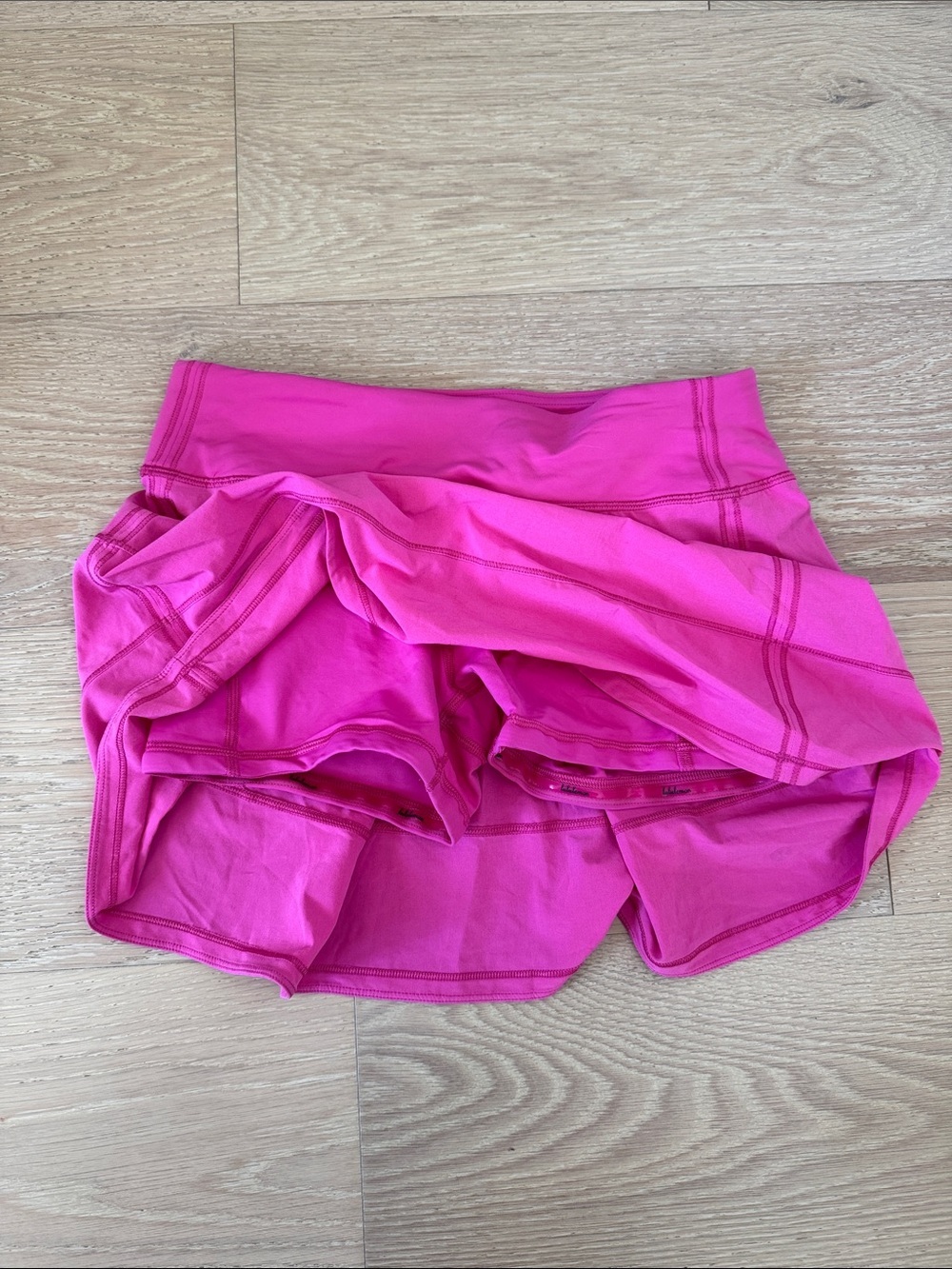 Lululemon Pace Rival Mid Rise Skirt - Picture 2 of 4